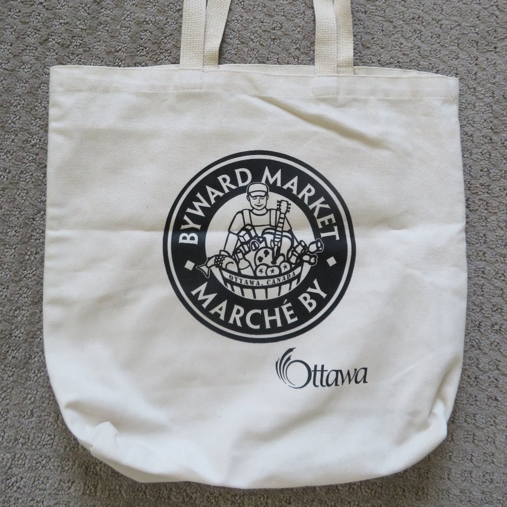 ByWard Market Ottawa Tote bag NWOT